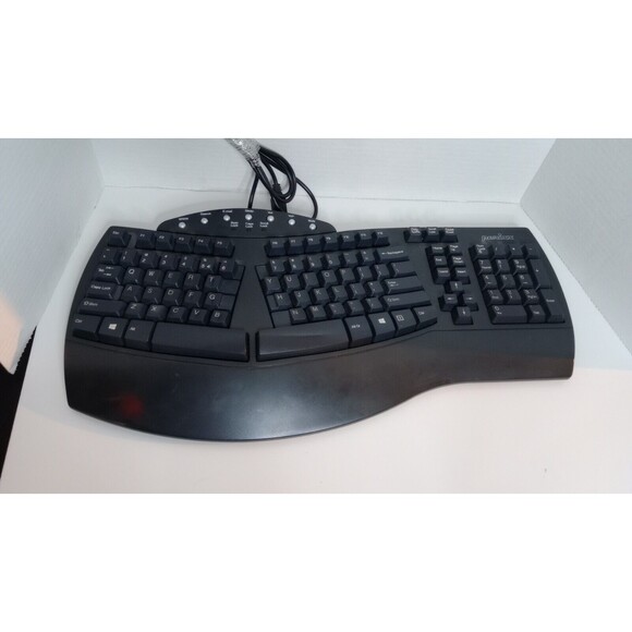 Perixx Ergonomic Wired USB Keyboard GrayKU-9938 / 98915